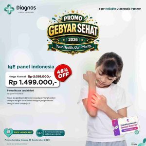 Paket Pemeriksaan Alergi igE