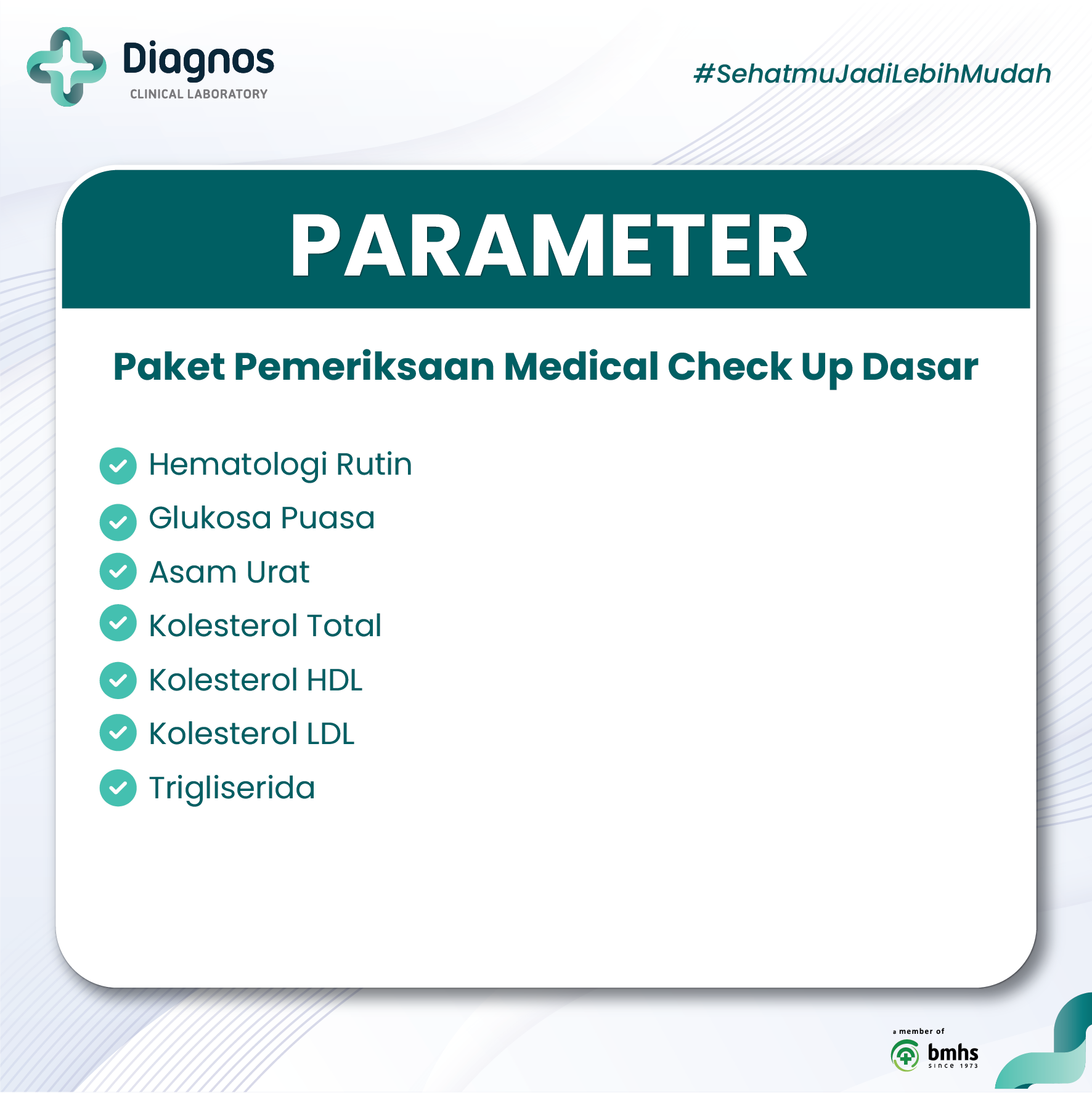 Medical Check Up Dasar (Standar)