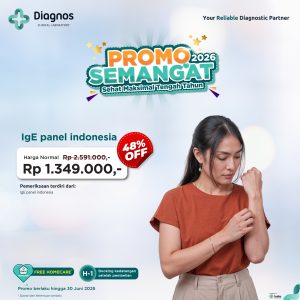 Paket Pemeriksaan Alergi igE