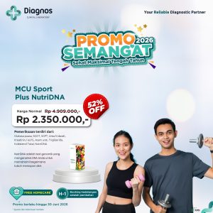 Pemeriksaan MCU Sport + Nutri DNA