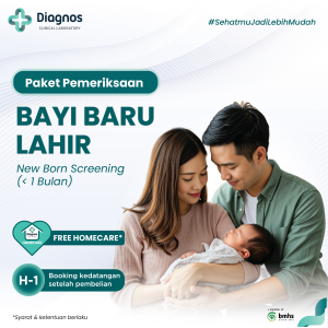 Panel Pemeriksaan Bayi Baru Lahir (kurang dari 1 bulan)