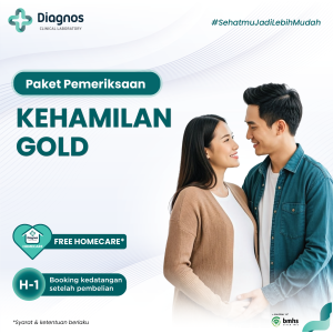 Paket Pemeriksaan Kehamilan Gold
