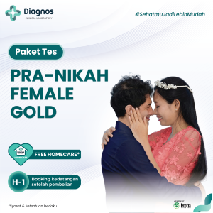 Paket Tes PraNikah Female - Gold
