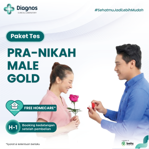 Paket Tes PraNikah (Male Gold)