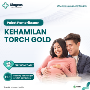 Paket Pemeriksaan Kehamilan TORCH Gold