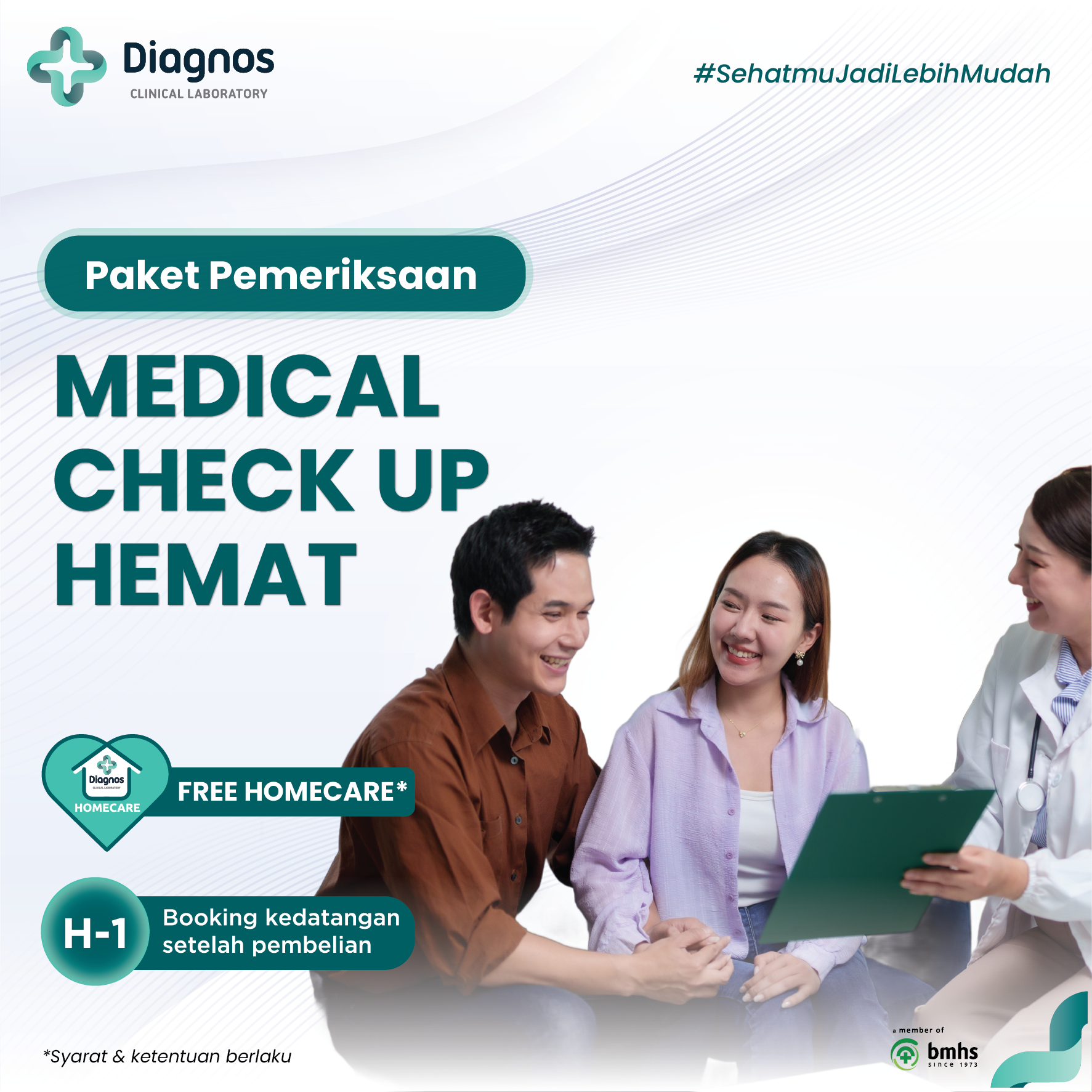 Medical Check Up Hemat