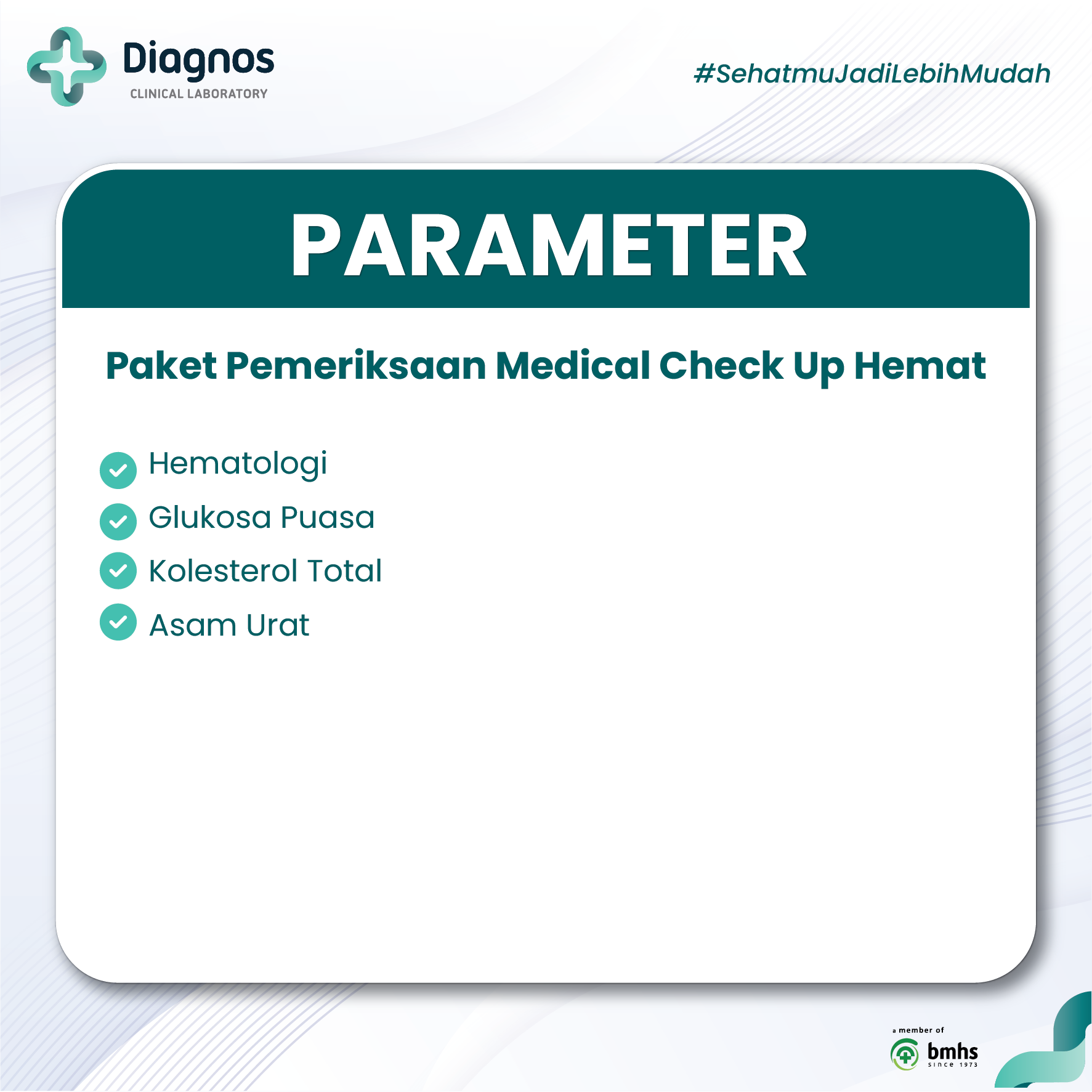 Medical Check Up Hemat