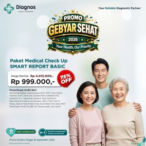 Paket Medical Checkup Smart Report Basic