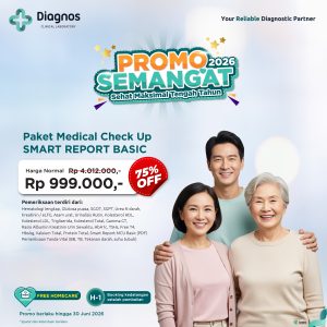 Paket Medical Checkup Smart Report Basic