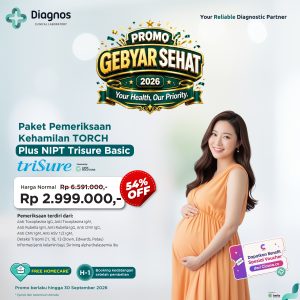 Pemeriksaan Kehamilan TORCH + NIPT Trisure