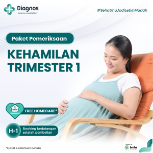 Paket Pemeriksaan Kehamilan Trisemester 1