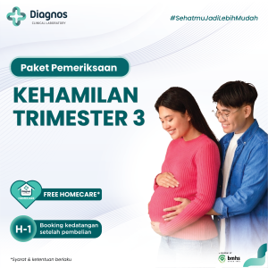 Paket Pemeriksaan Kehamilan Trisemester 3