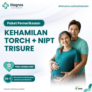 Pemeriksaan Kehamilan TORCH + NIPT Trisure