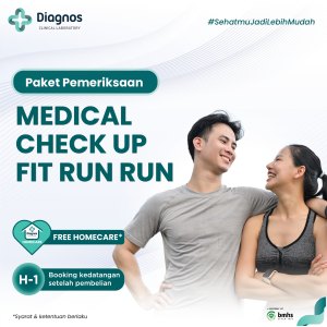 Paket Medical Check Up Fit Fun Run