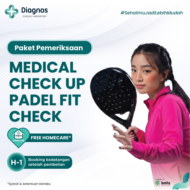 Pemeriksaan Medical Check Up Padel Fit