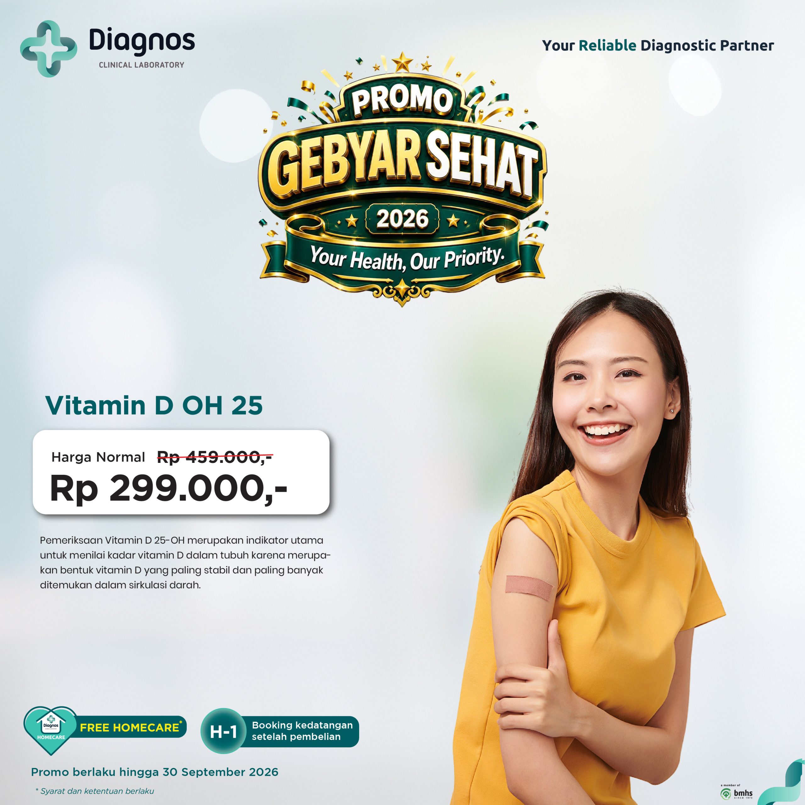 Pemeriksaan Vitamin D OH 25