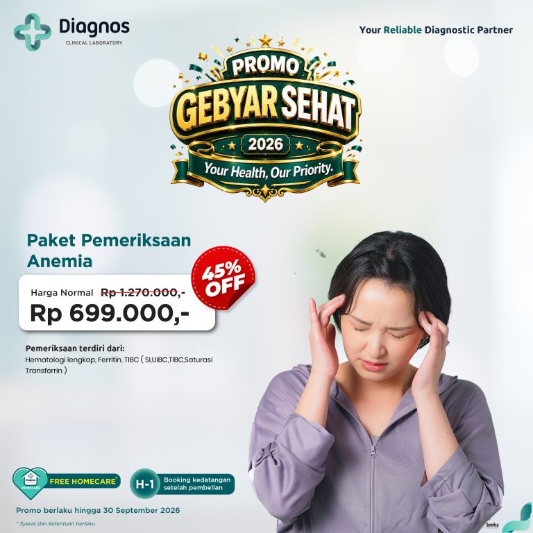 Paket Pemeriksaan Anemia