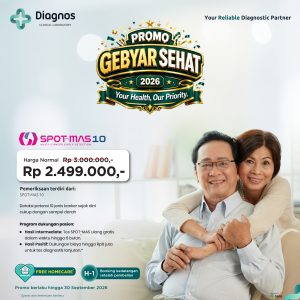 Paket Pemeriksaan Deteksi Dini Kanker - SPOT-MAS 10