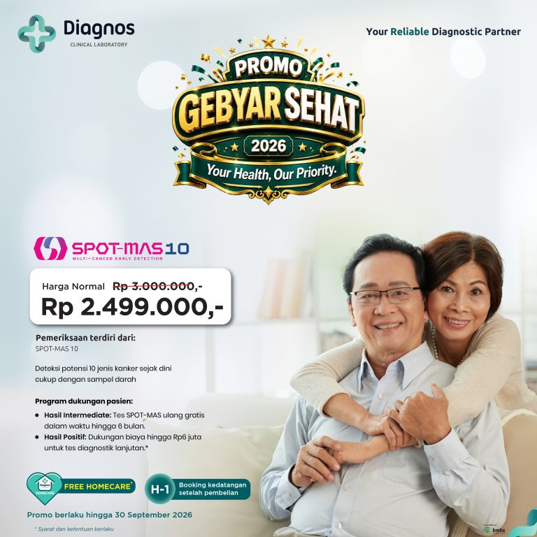 Paket Pemeriksaan Deteksi Dini Kanker - SPOT-MAS 10